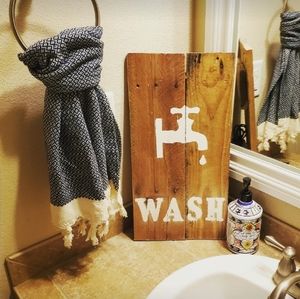 Turkish Peshtamal % 100 Cotton Hand Towels